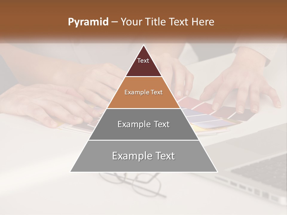 Downtown World Black PowerPoint Template