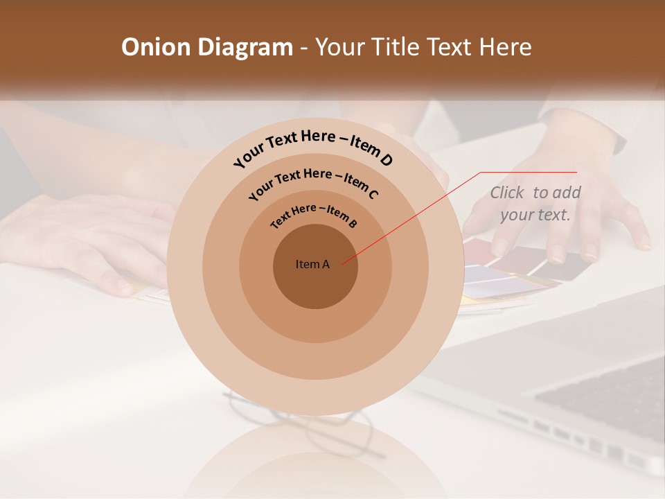 Downtown World Black PowerPoint Template