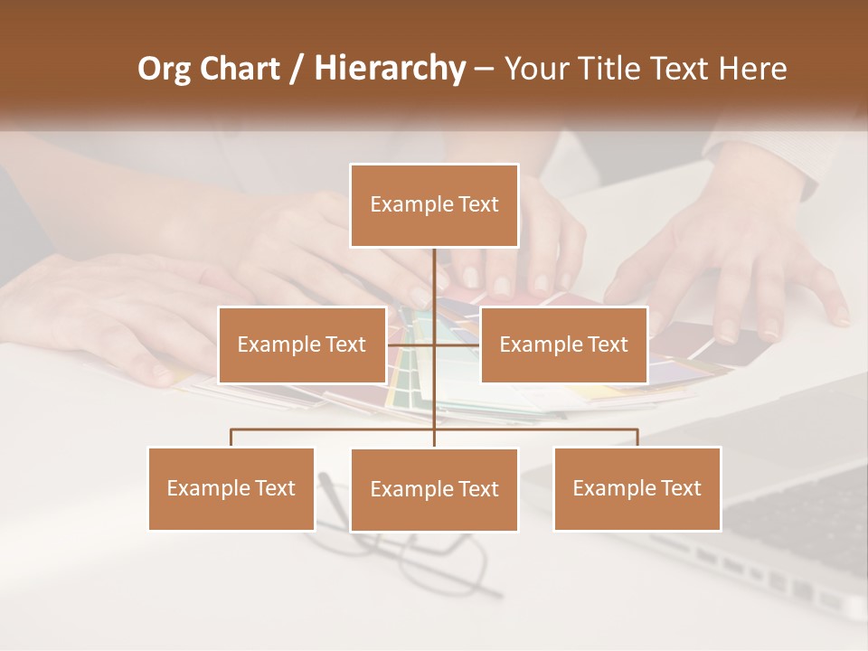 Downtown World Black PowerPoint Template
