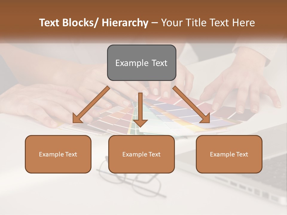 Downtown World Black PowerPoint Template