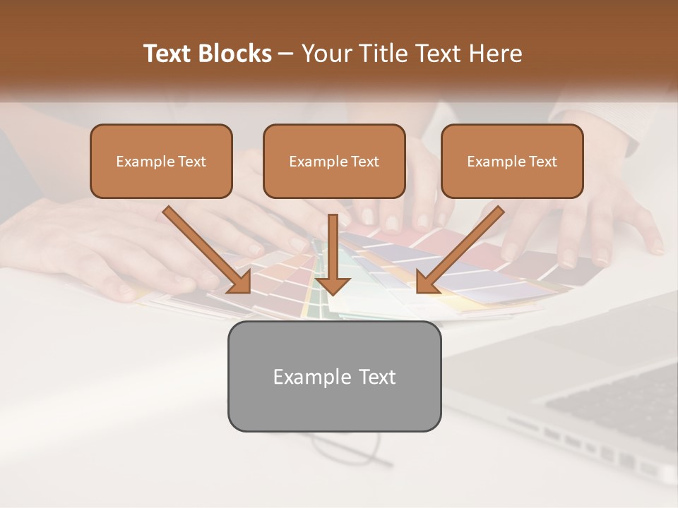 Downtown World Black PowerPoint Template