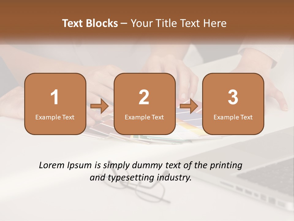 Downtown World Black PowerPoint Template