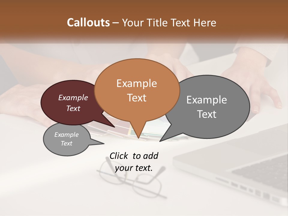 Downtown World Black PowerPoint Template