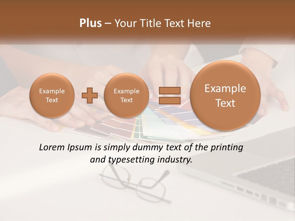 Downtown World Black PowerPoint Template