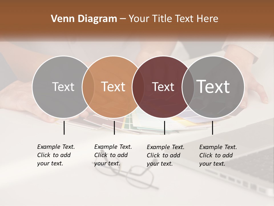 Downtown World Black PowerPoint Template