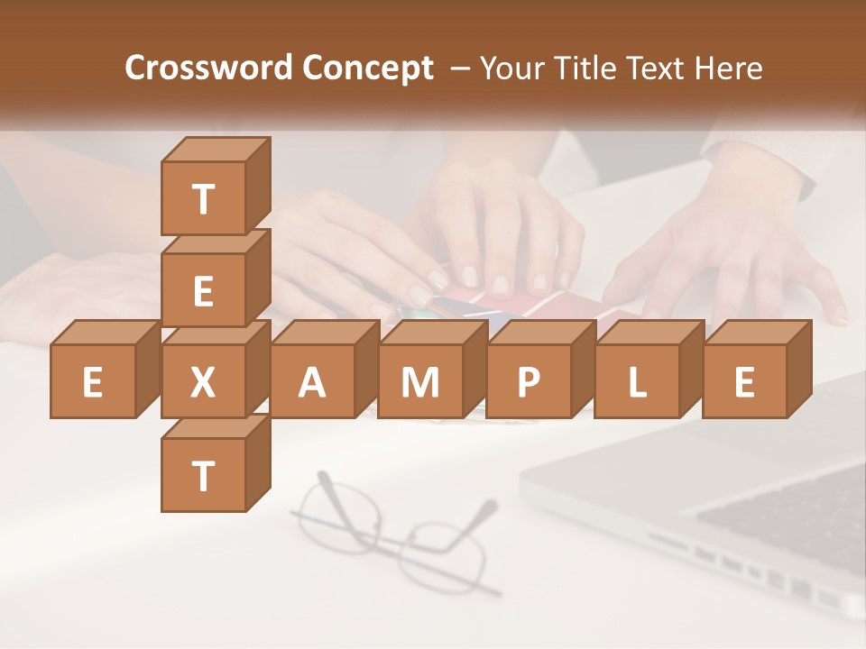 Downtown World Black PowerPoint Template