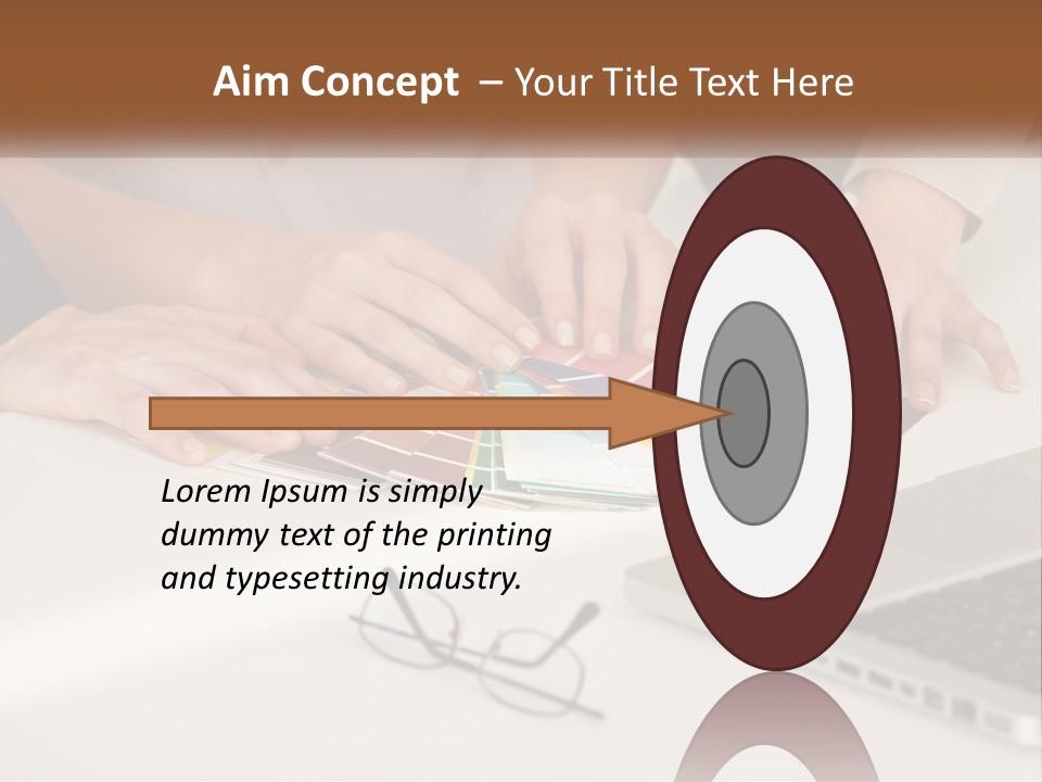 Downtown World Black PowerPoint Template