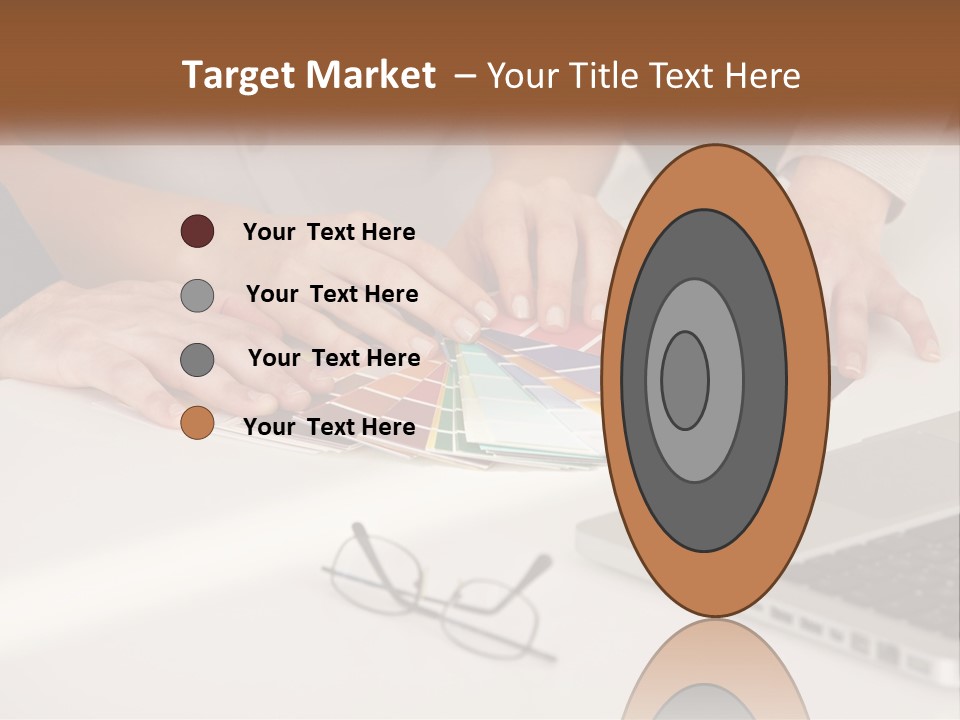 Downtown World Black PowerPoint Template