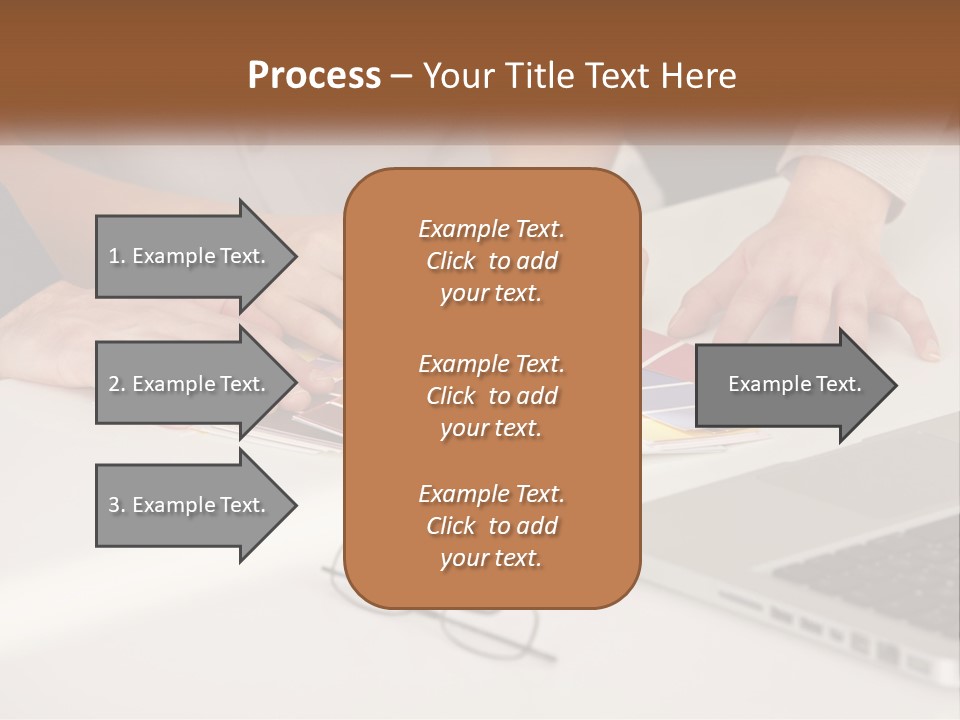 Downtown World Black PowerPoint Template