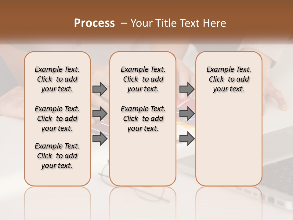 Downtown World Black PowerPoint Template