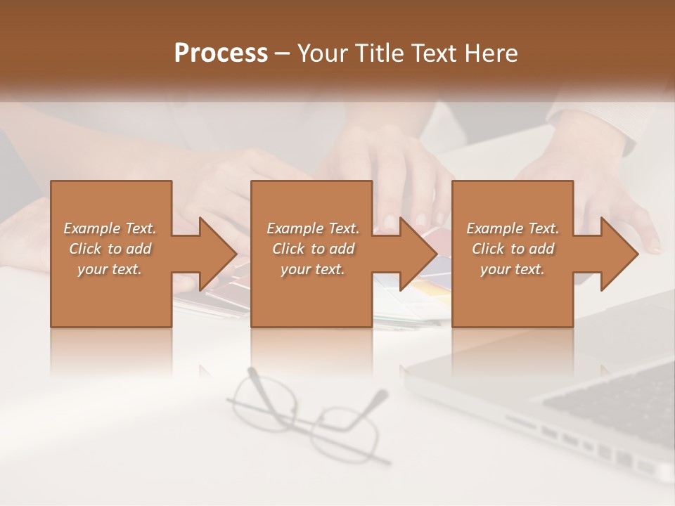 Downtown World Black PowerPoint Template