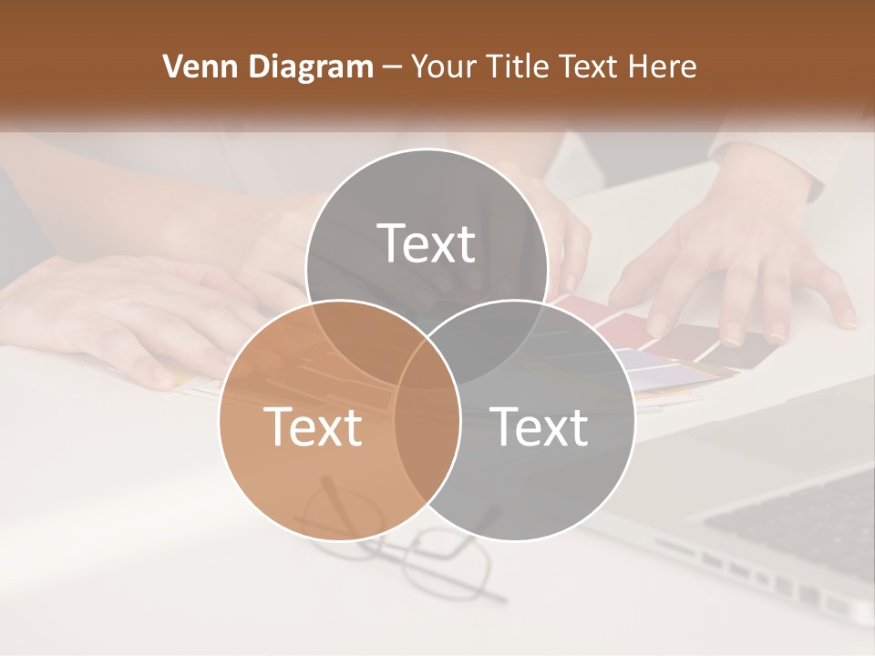 Downtown World Black PowerPoint Template