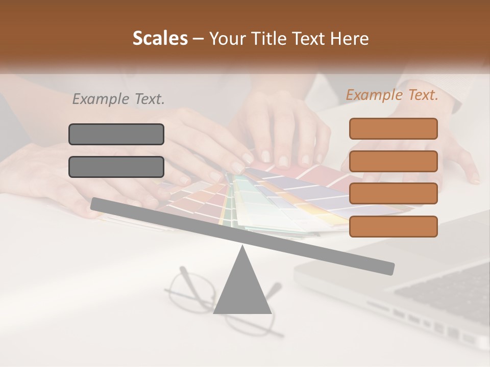 Downtown World Black PowerPoint Template