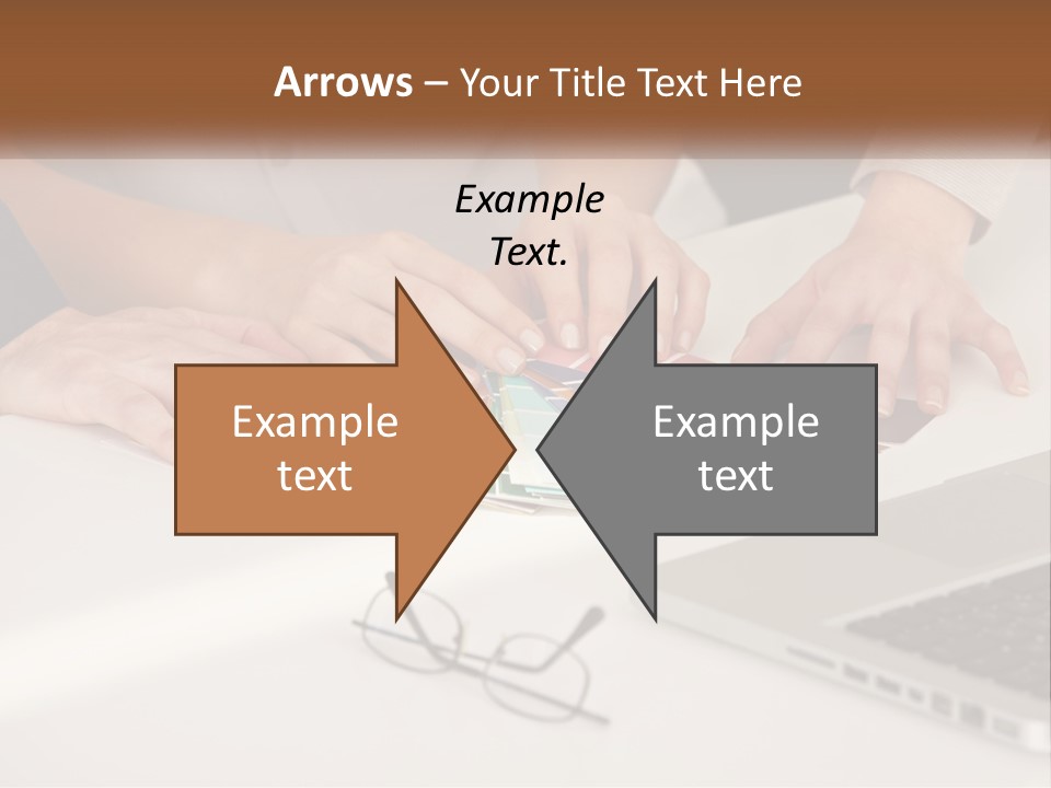 Downtown World Black PowerPoint Template
