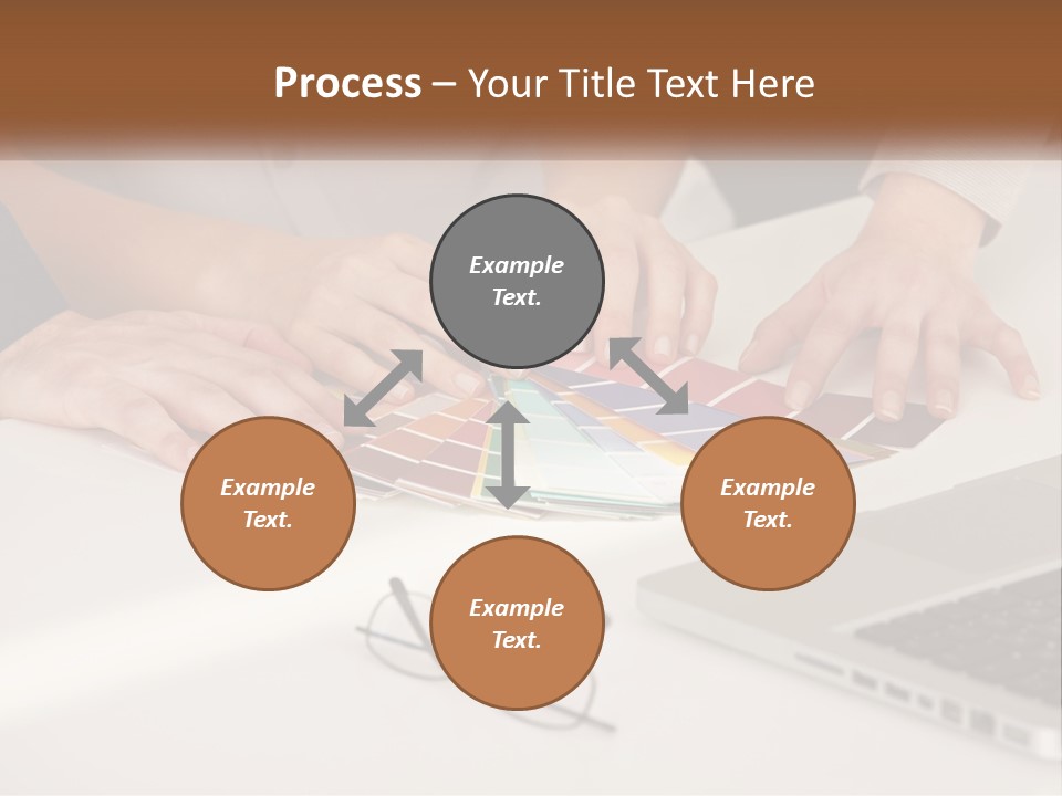 Downtown World Black PowerPoint Template