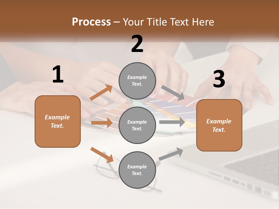 Downtown World Black PowerPoint Template