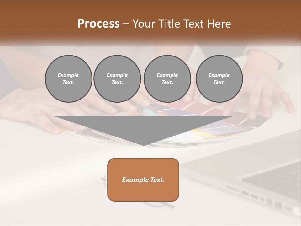 Downtown World Black PowerPoint Template