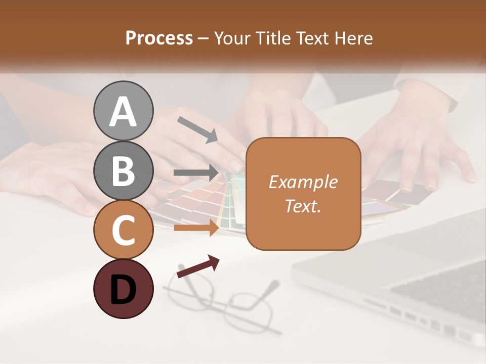Downtown World Black PowerPoint Template