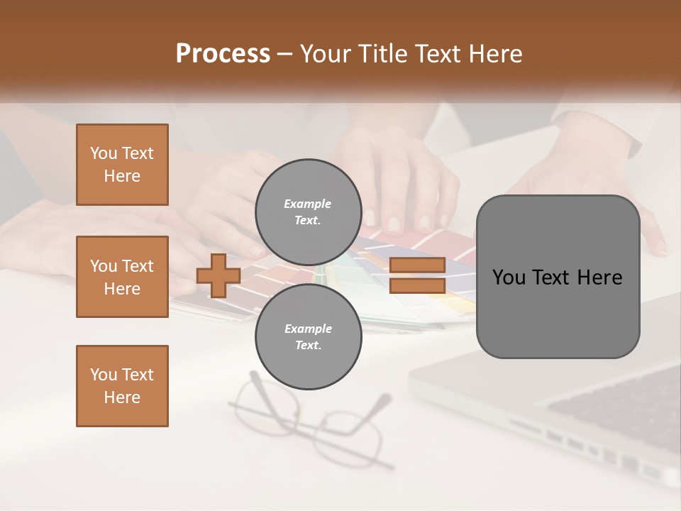 Downtown World Black PowerPoint Template