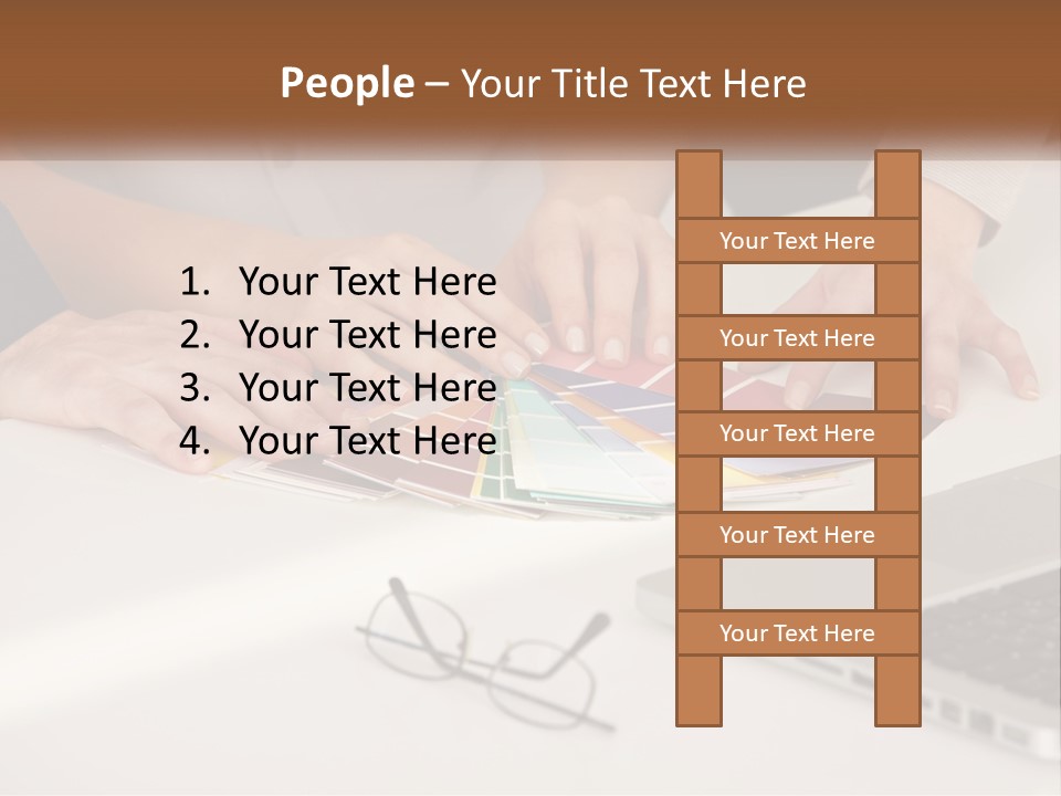 Downtown World Black PowerPoint Template