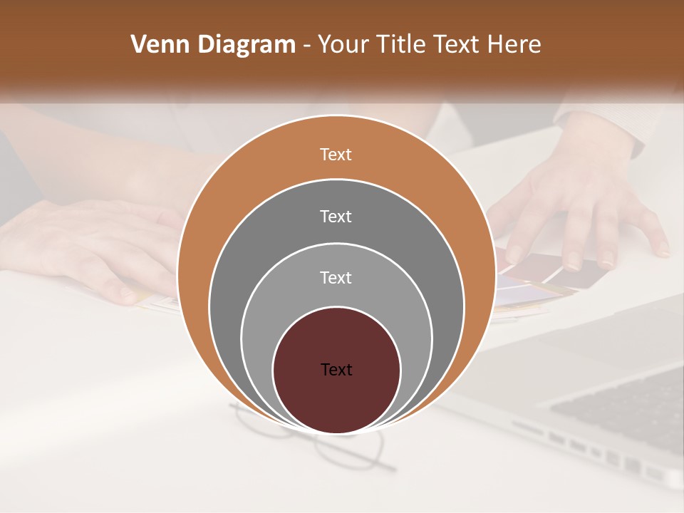 Downtown World Black PowerPoint Template