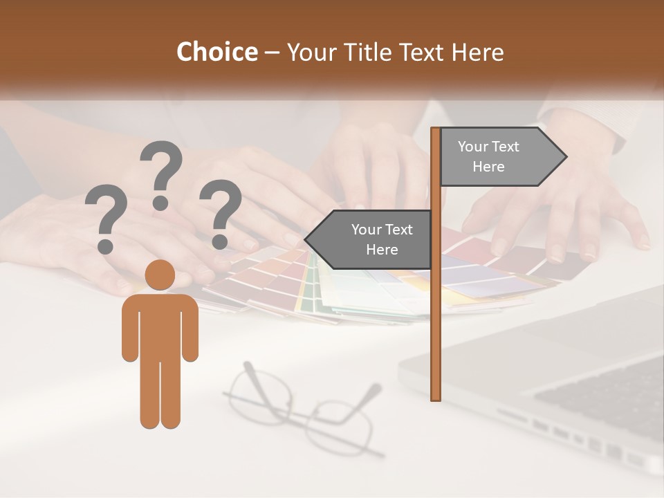 Downtown World Black PowerPoint Template