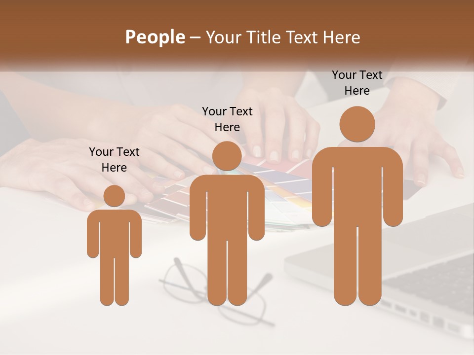 Downtown World Black PowerPoint Template