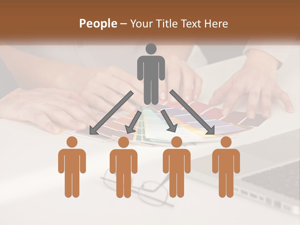 Downtown World Black PowerPoint Template