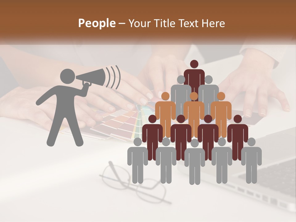 Downtown World Black PowerPoint Template