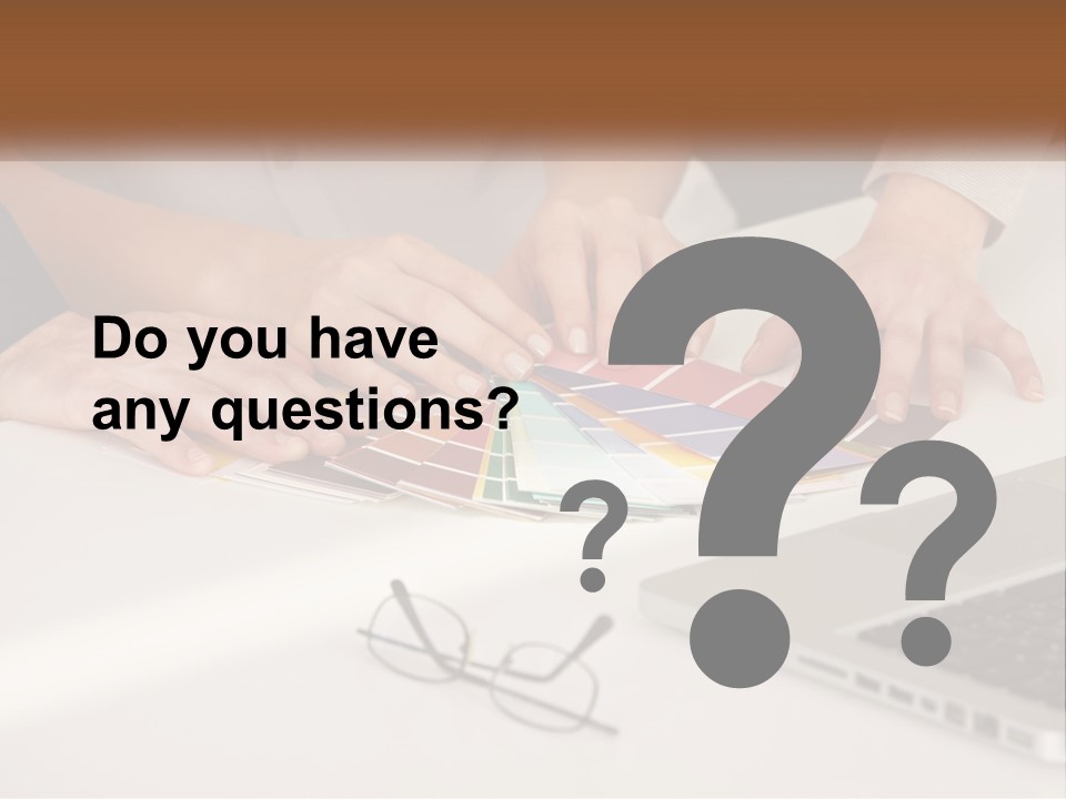 Downtown World Black PowerPoint Template