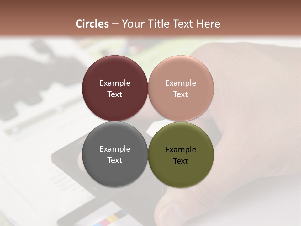 Black Environment Grey PowerPoint Template