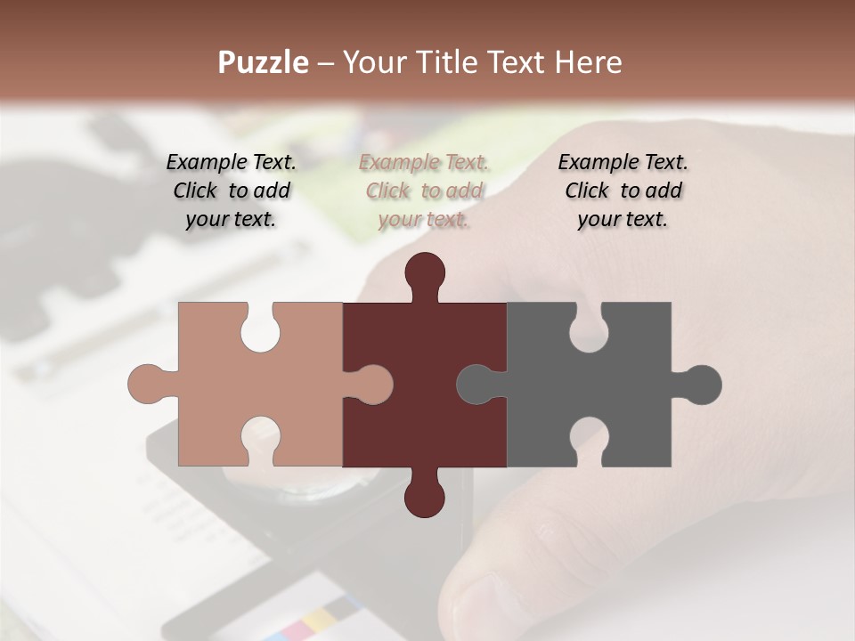 Black Environment Grey PowerPoint Template