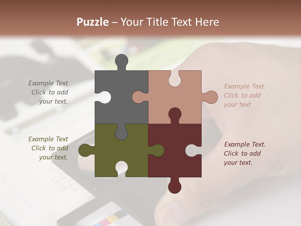 Black Environment Grey PowerPoint Template