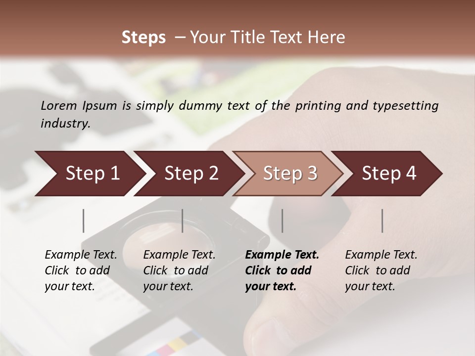 Black Environment Grey PowerPoint Template