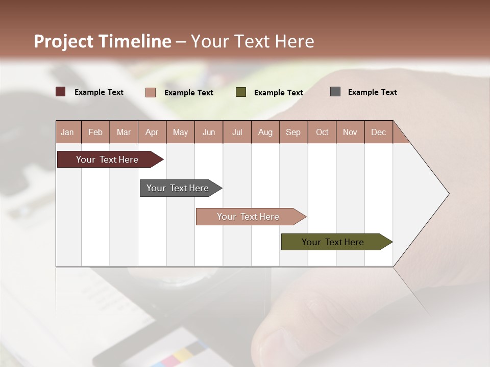 Black Environment Grey PowerPoint Template