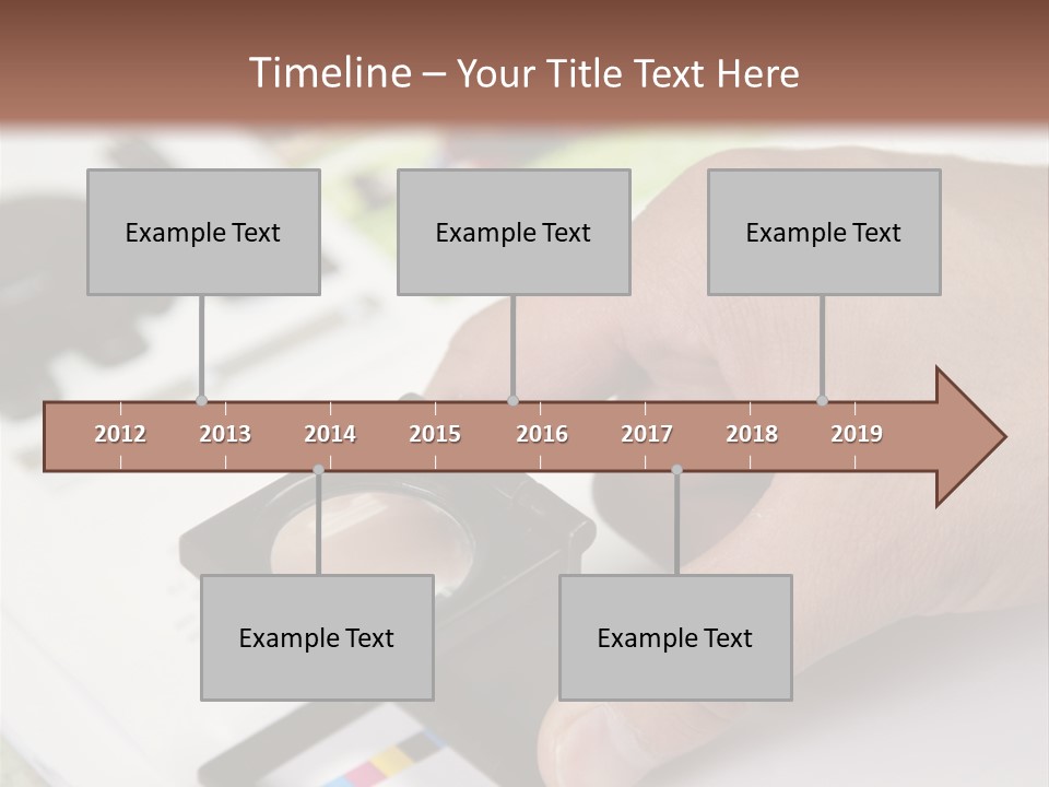 Black Environment Grey PowerPoint Template