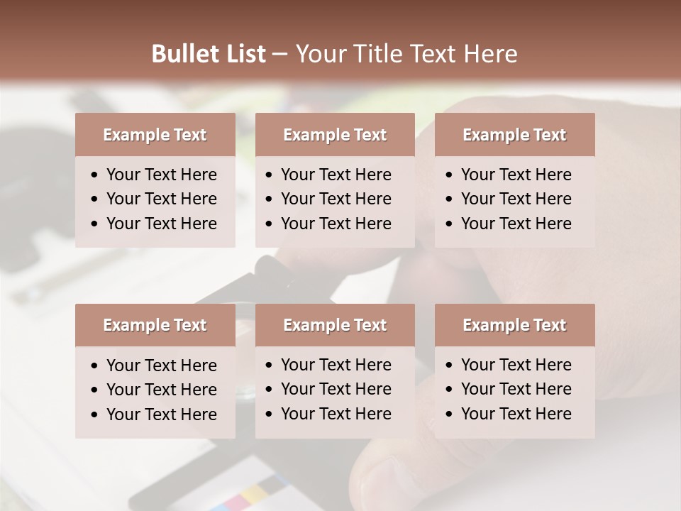Black Environment Grey PowerPoint Template
