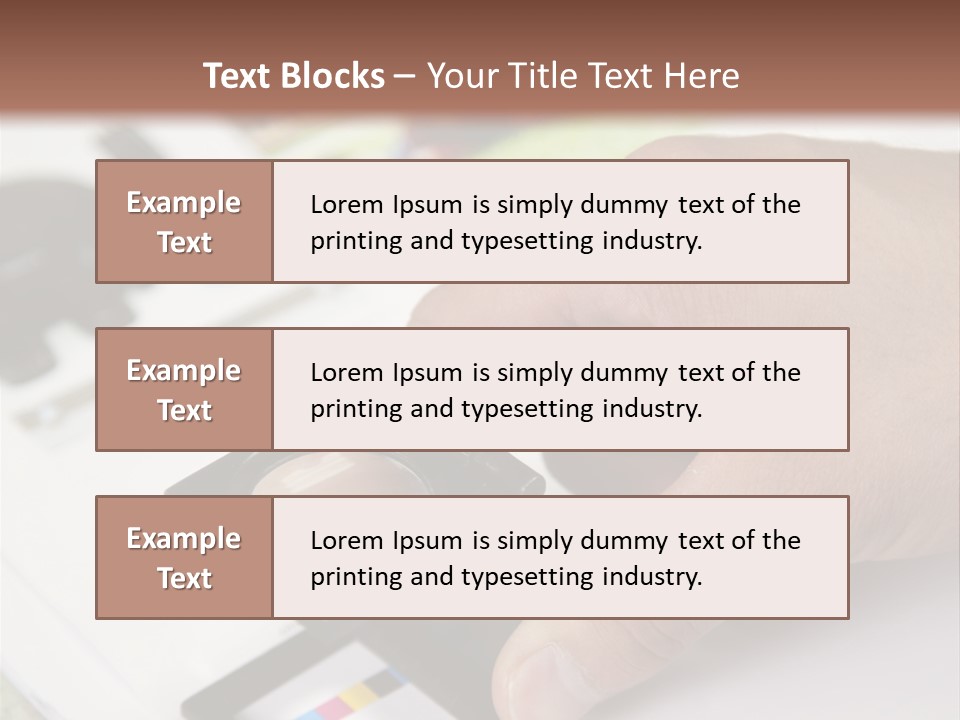 Black Environment Grey PowerPoint Template