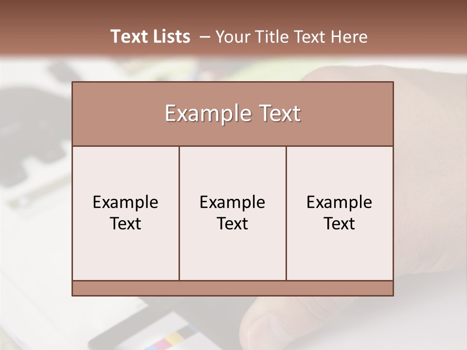 Black Environment Grey PowerPoint Template