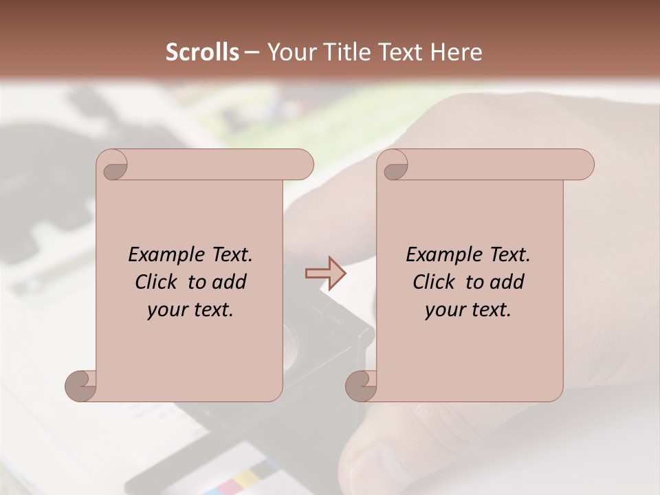 Black Environment Grey PowerPoint Template