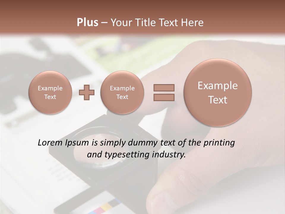 Black Environment Grey PowerPoint Template