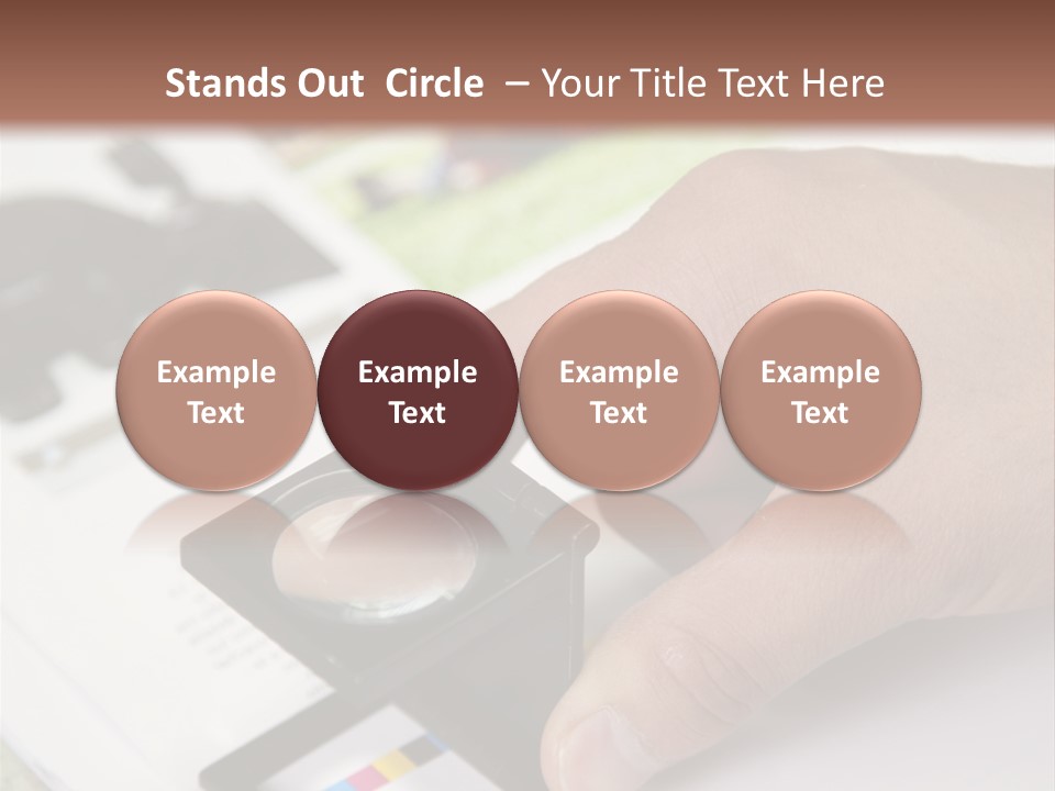 Black Environment Grey PowerPoint Template