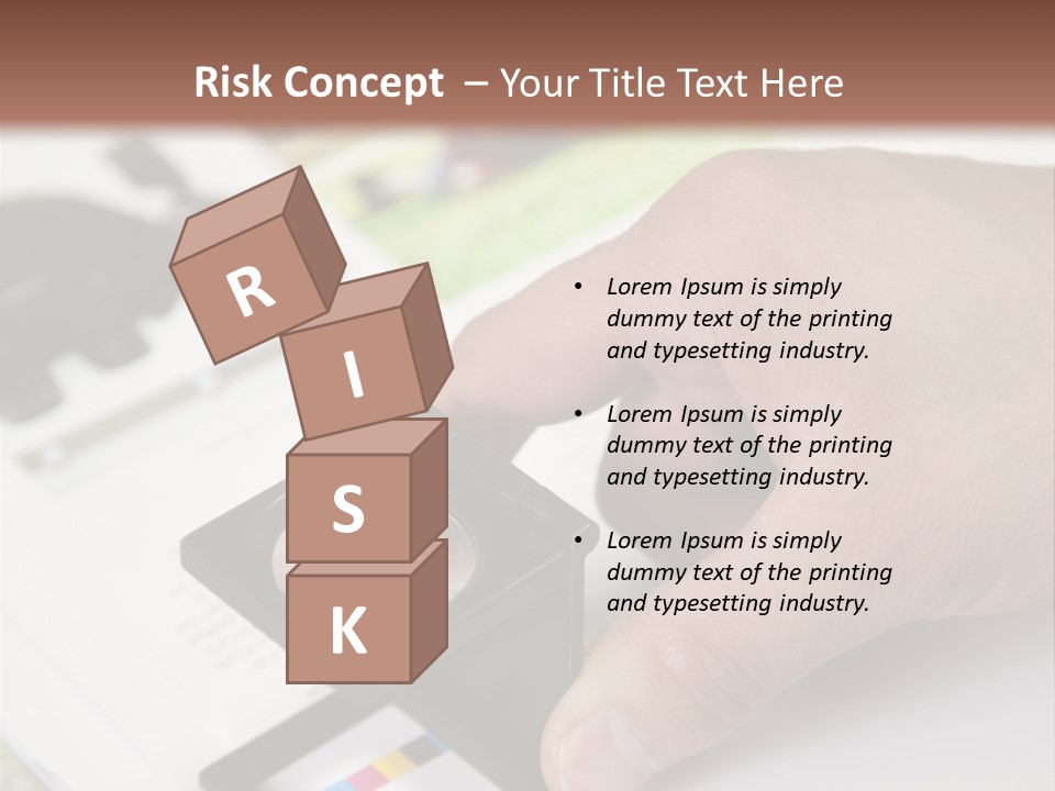 Black Environment Grey PowerPoint Template