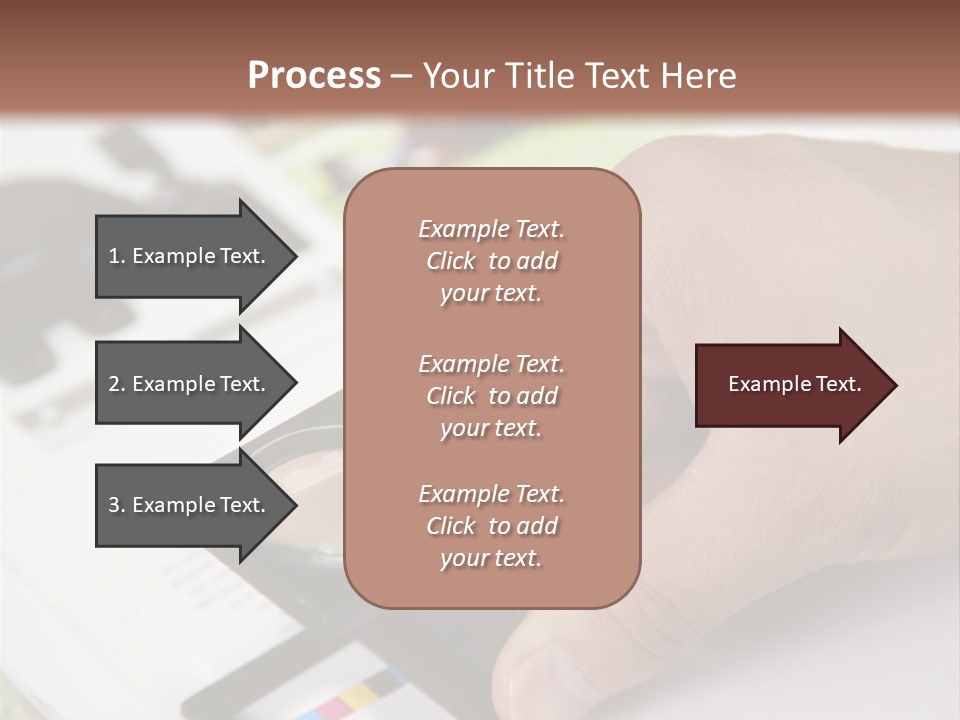 Black Environment Grey PowerPoint Template