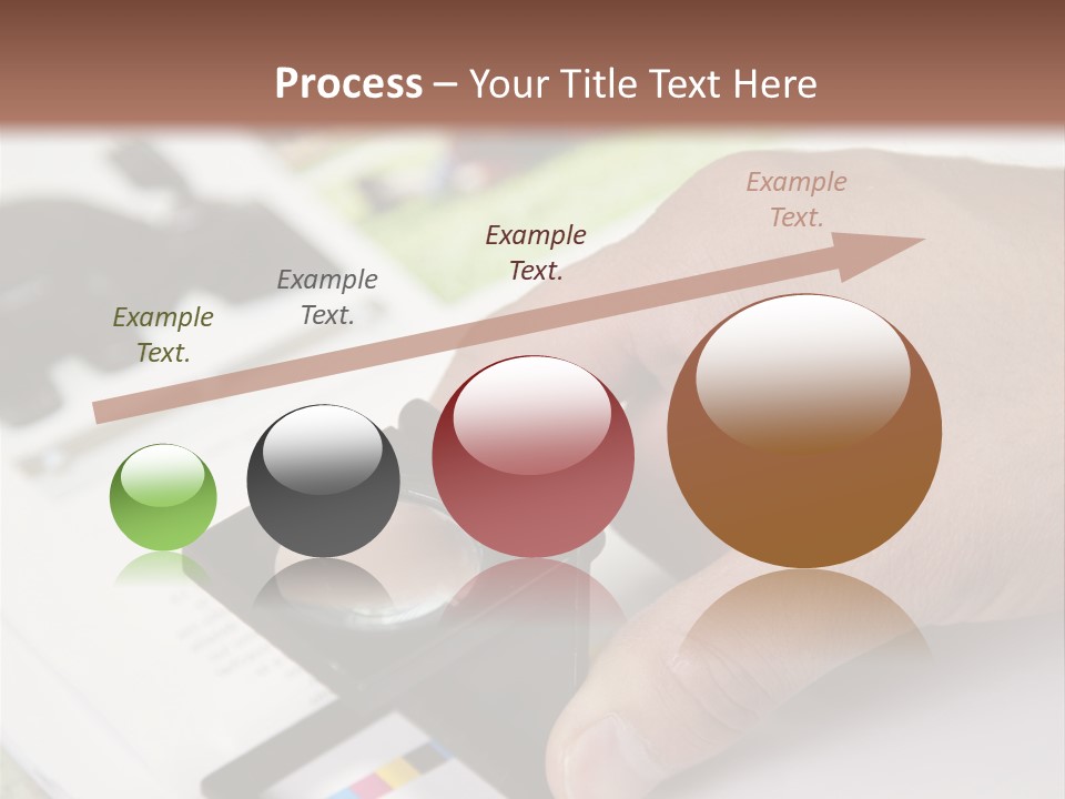 Black Environment Grey PowerPoint Template