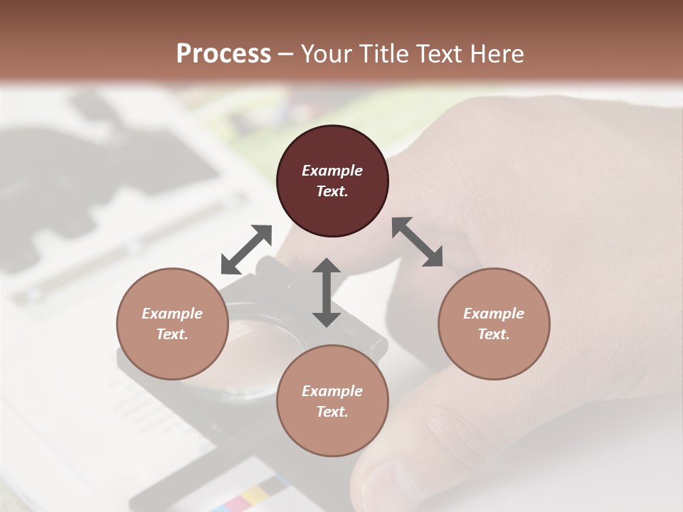 Black Environment Grey PowerPoint Template