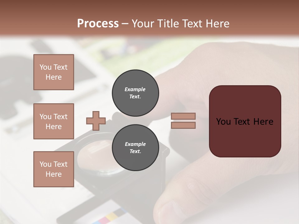 Black Environment Grey PowerPoint Template