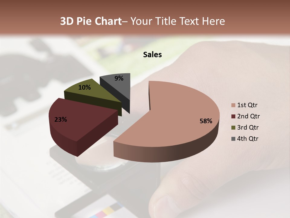 Black Environment Grey PowerPoint Template