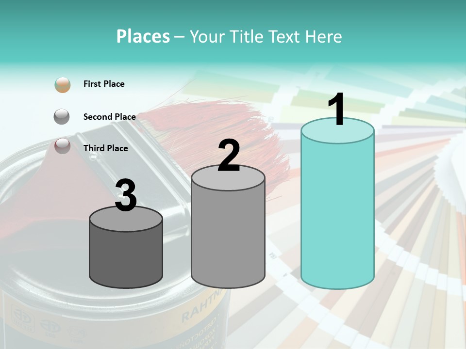 Design High Render PowerPoint Template