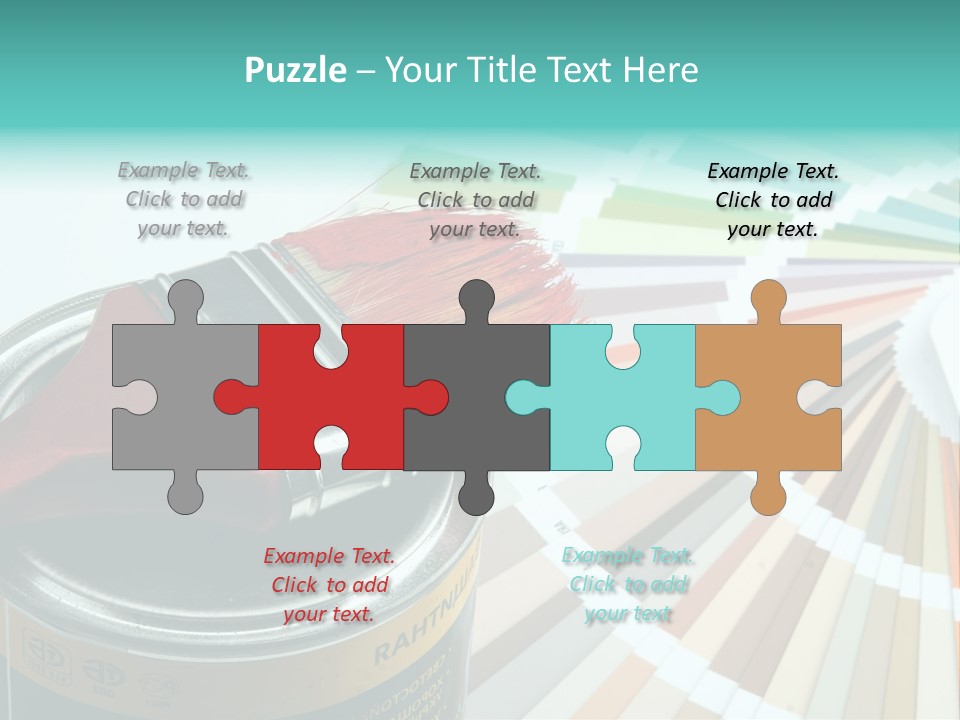 Design High Render PowerPoint Template